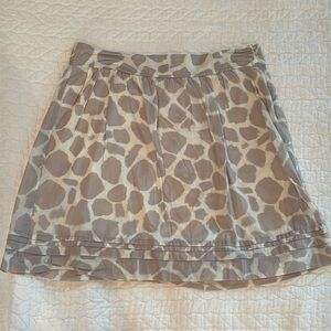 100% Cotton Skirt LOFT